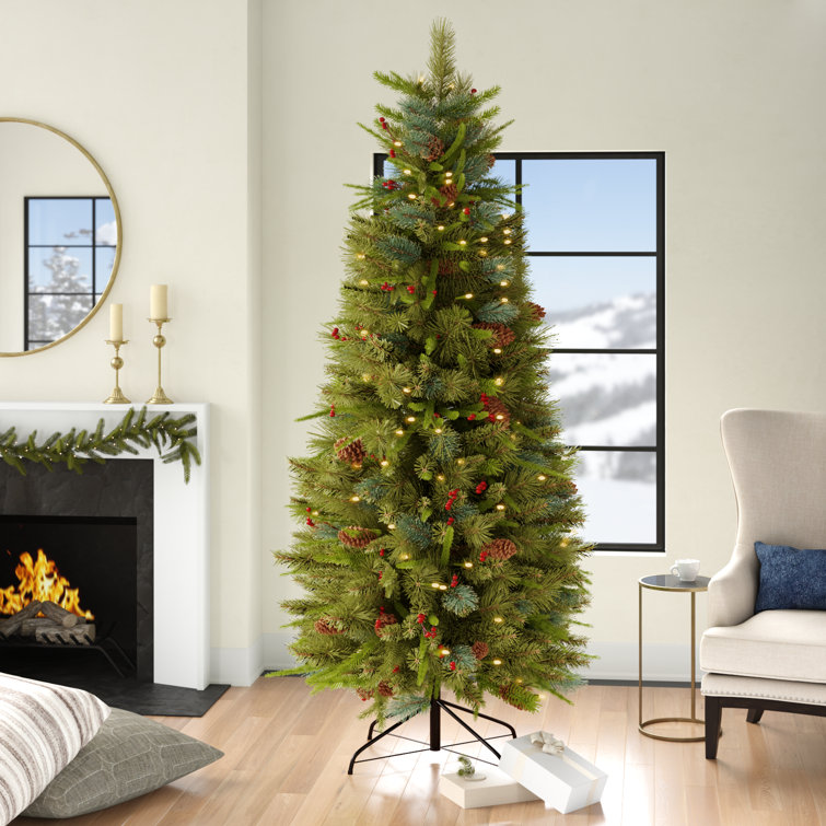 Pre made on sale christmas tree